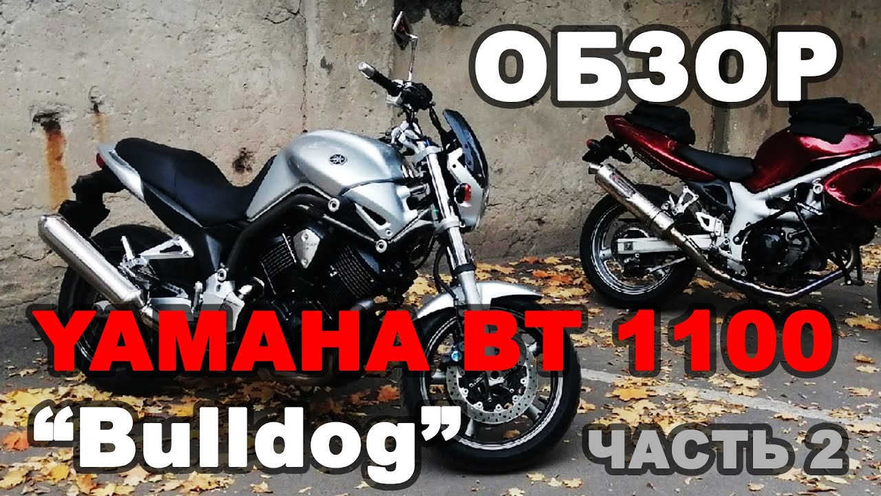 Обзор YAMAHA BT 1100 