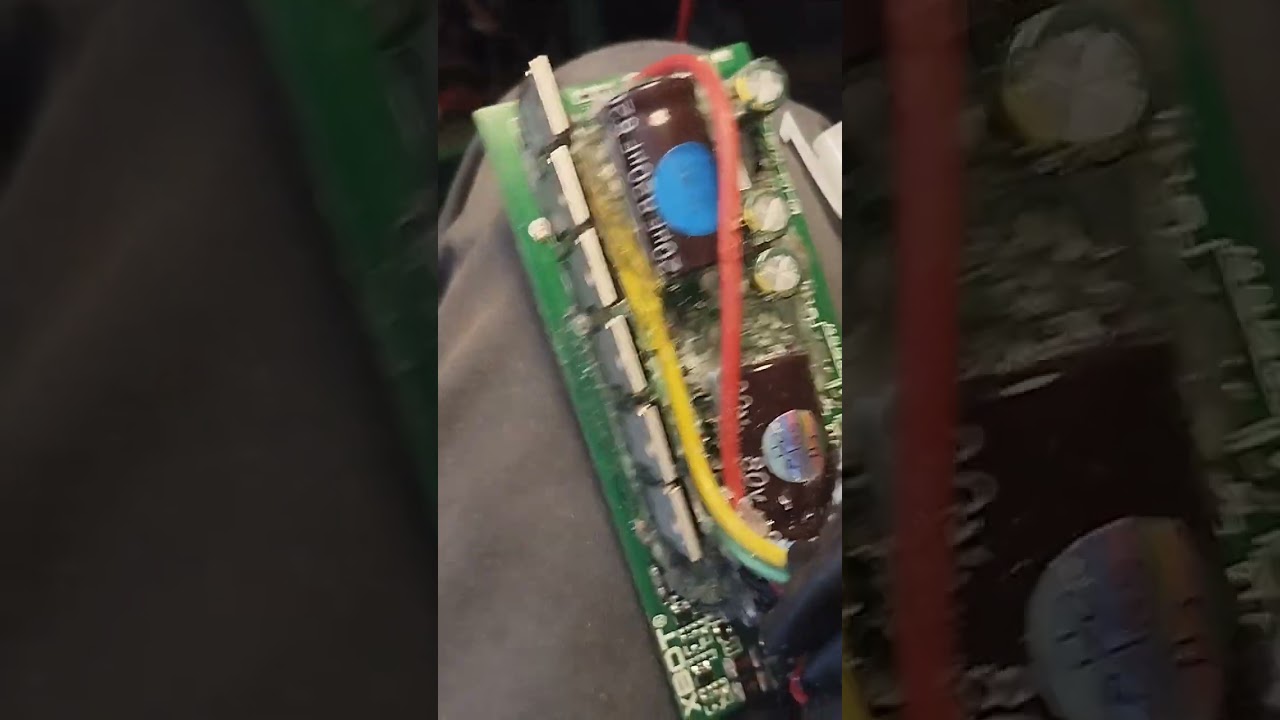 Elektromos roller motorvezerlő jav&iacute;t&aacute;s