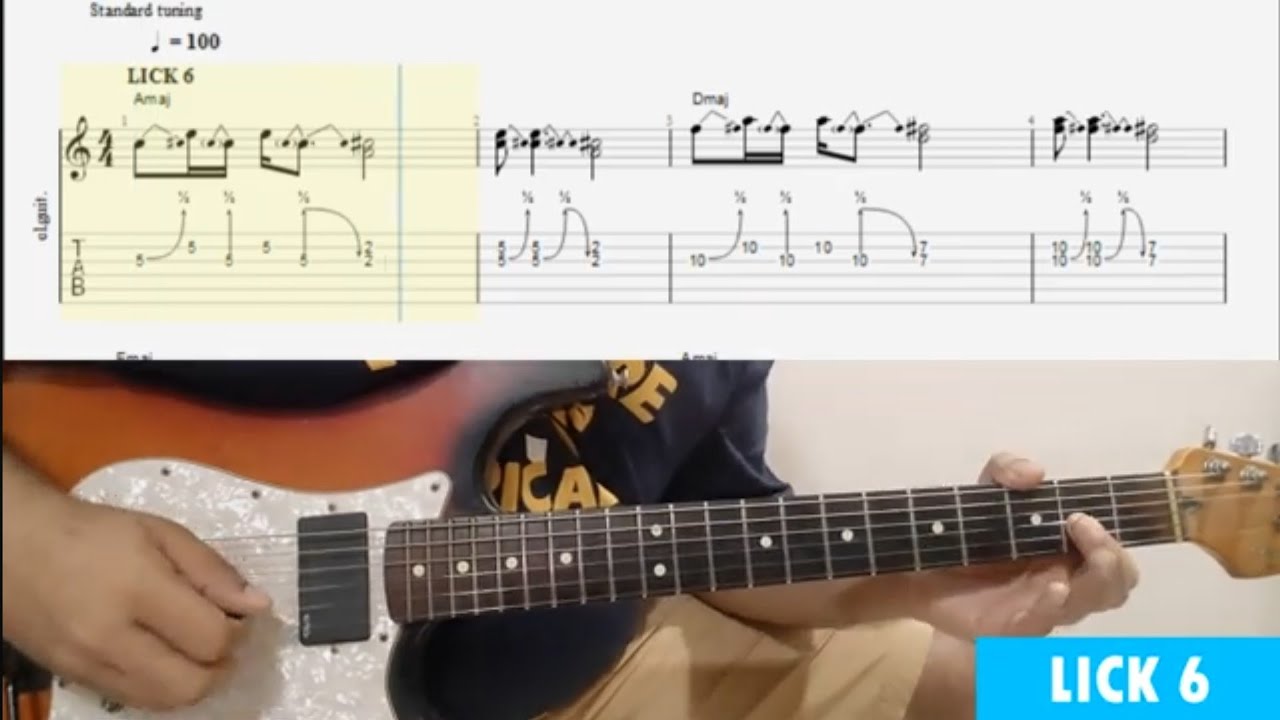 CHICKEN PICKIN' COUNTRY BENDING LICKS #2 (with TABS )
