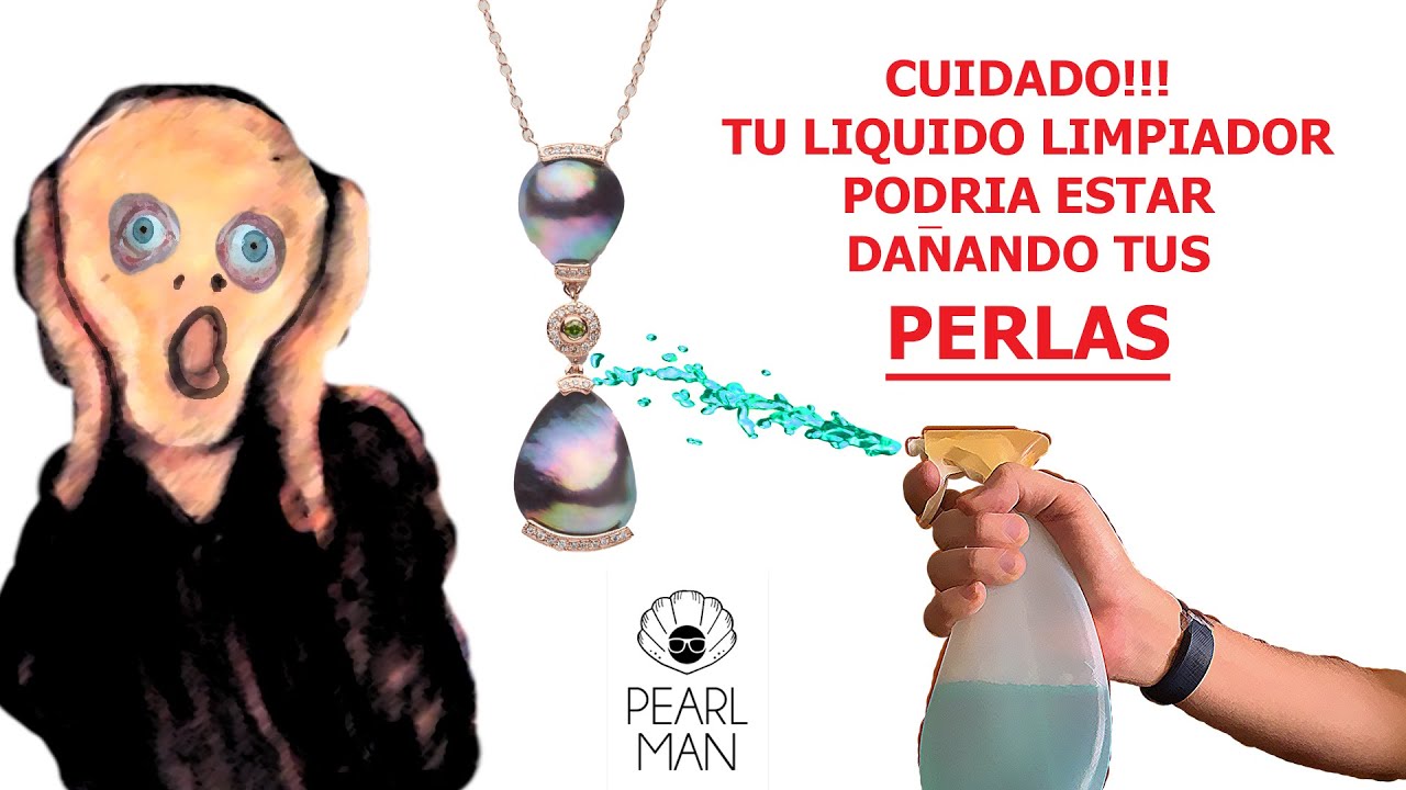 Cuidado de tus Perlas: Tu limpiador de vidrio esta destruyendo tu Inversion???