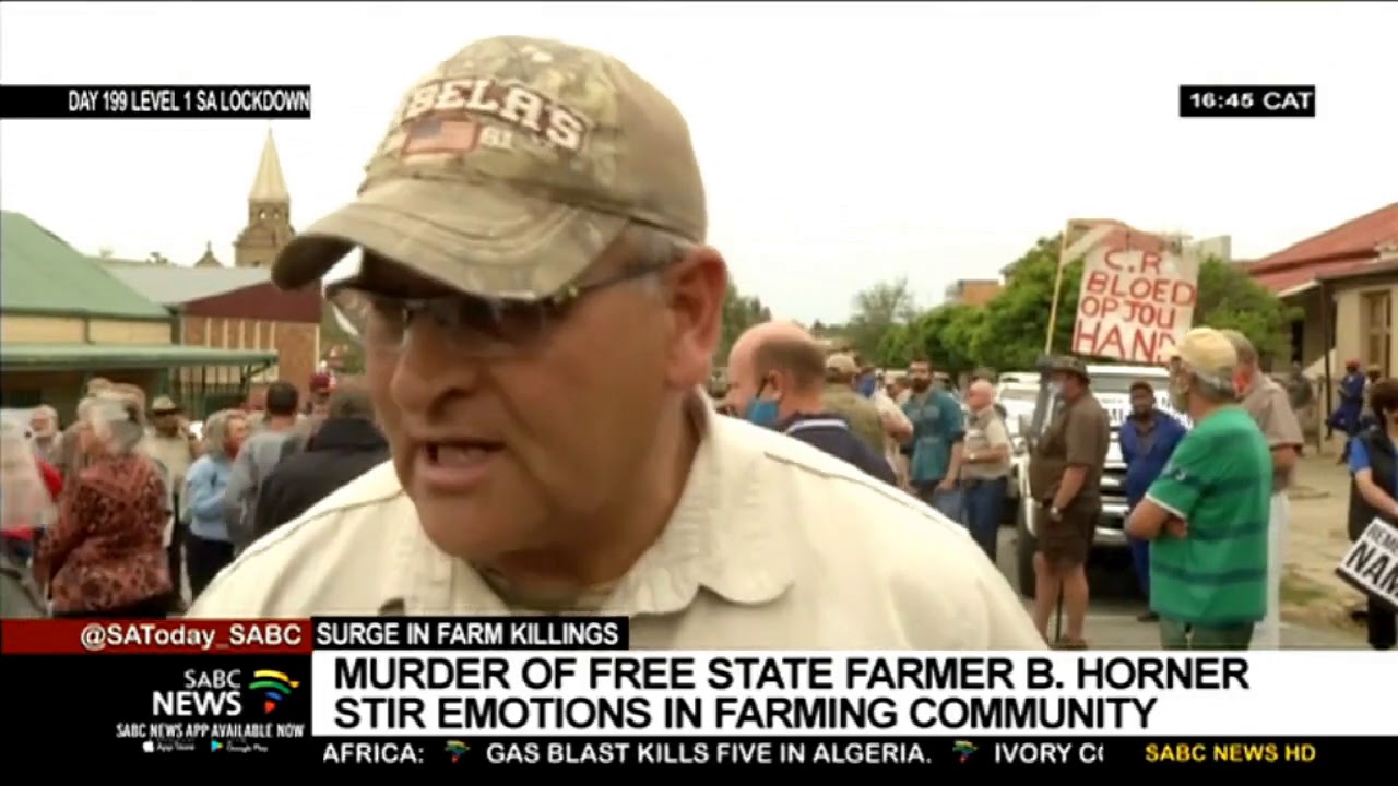 Free State farm manager Brendin Horner's murder has emotions stirred