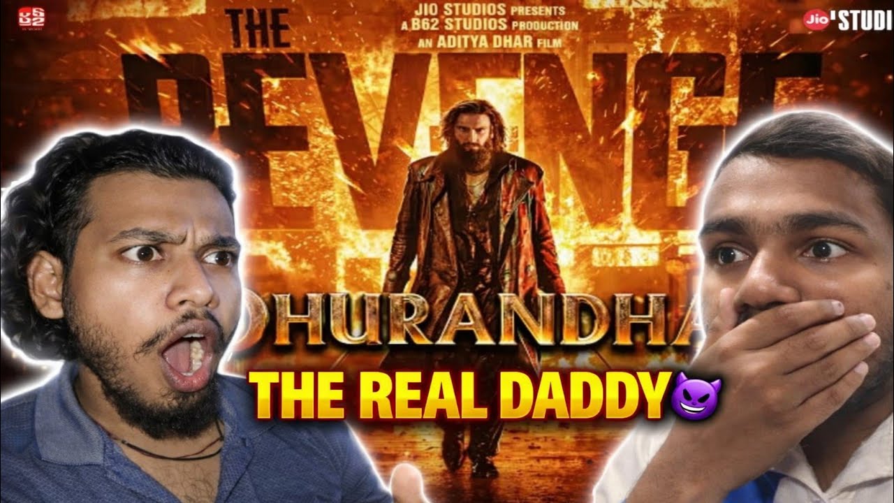 Dhurandhar The Revenge Official Hindi Trailer Reaction | Ranveer S | Aditya D 