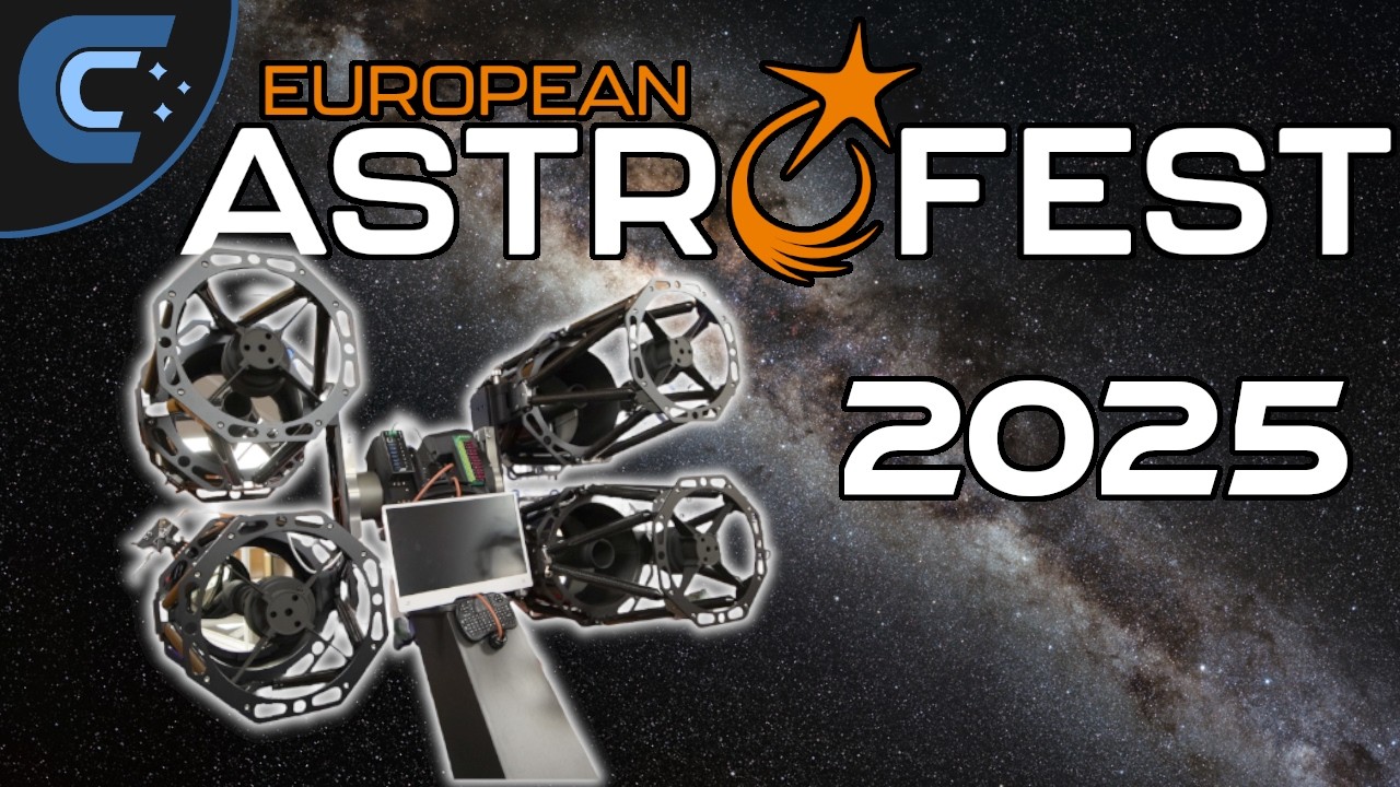 The Coolest Astro Gear at AstroFest 2025