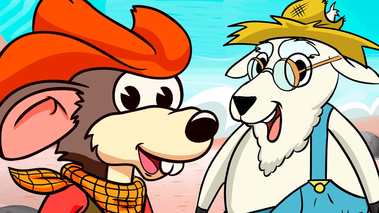 EL RATON VAQUERO, CANCIONES INFANTILES