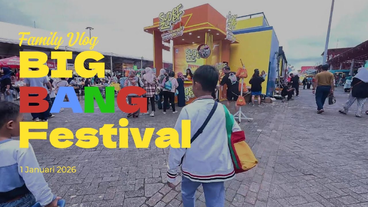 Tahun baru di Big Bang Festival