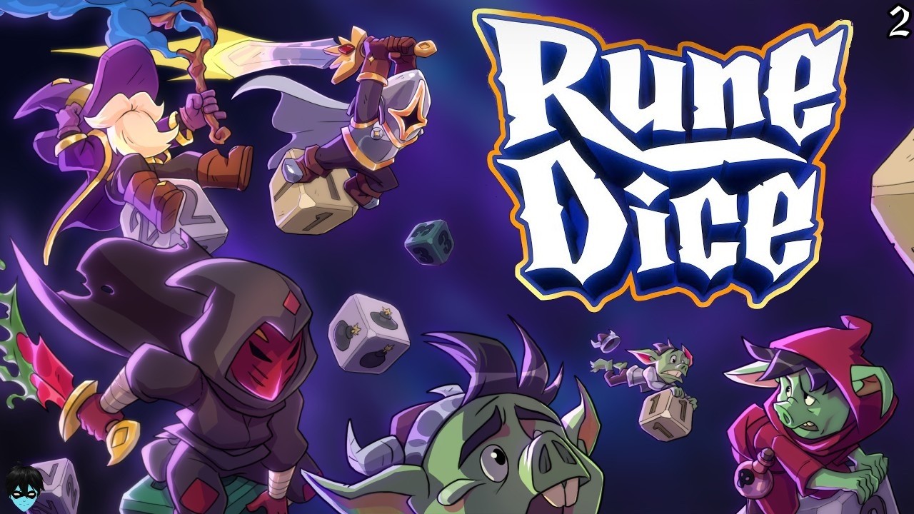 Rune Dice Demo | Full Playthrough | 2