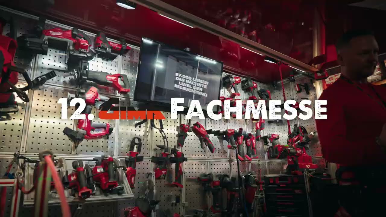 Aftermovie 🔥 12. GIMA Fachmesse 2026 ⚒️ Die Fachmesse f&uuml;r Ihr Gewerk