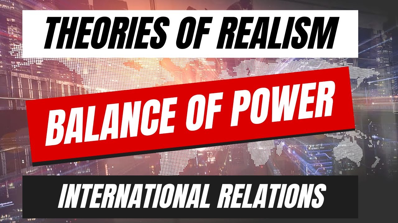 Theory of Balance of Power I Balance of Power I International Relations #ugcnet #psiroptional