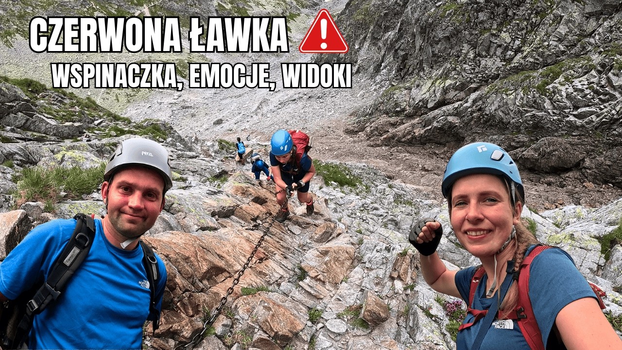 Czerwona Ławka, Tatry Wysokie, Chata Teryego, Zbójnicka Chata