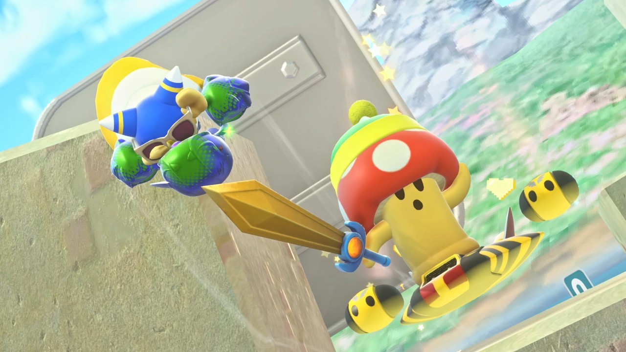 The REAL Counter to Hop Star | Kirby Air Riders
