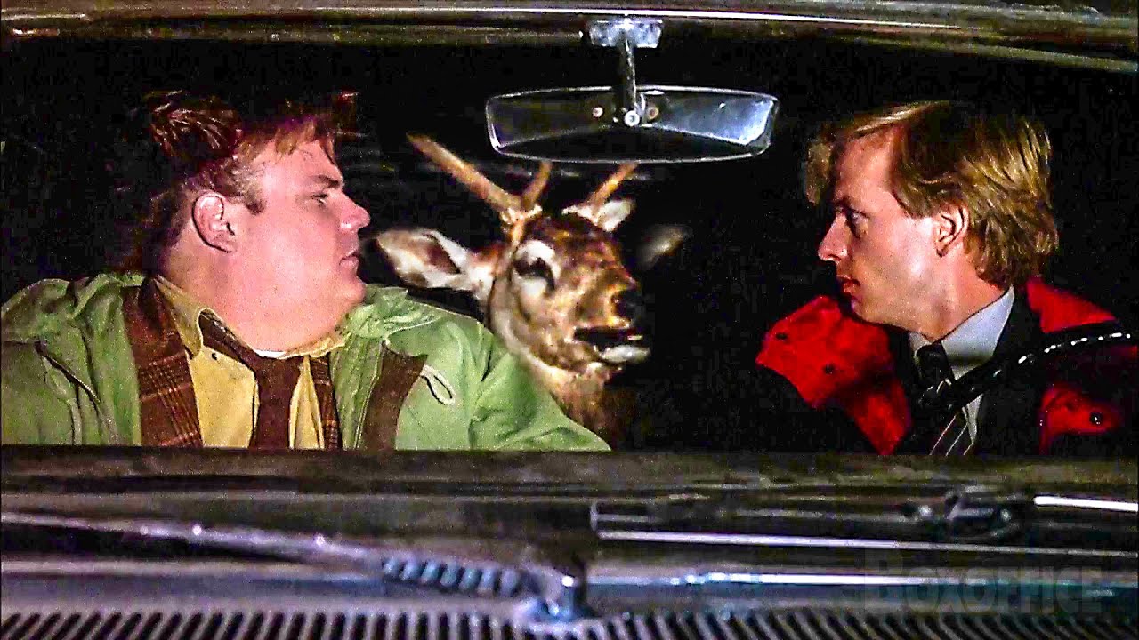 Bambi destroys his Car | Tommy Boy | CLIP