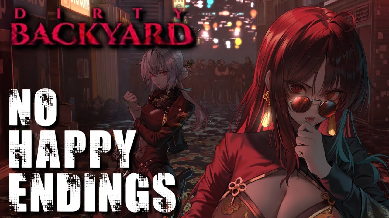 One of Nikke's Darkest Events - Dirty Backyard STORY【NIKKE EVENT】