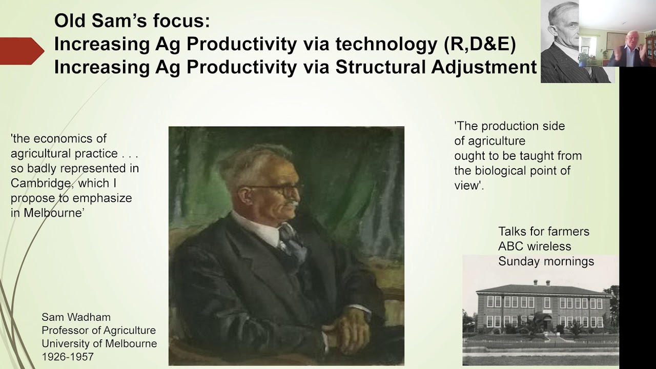 The imperative of farm productivity gain, by Professor Bill Malcolm