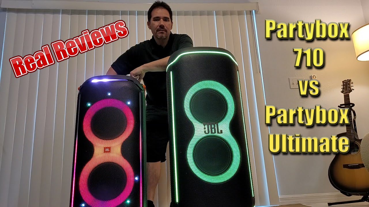 JBL Partybox 710 против JBL Partybox Ultimate — сравнение — реальные отзывы