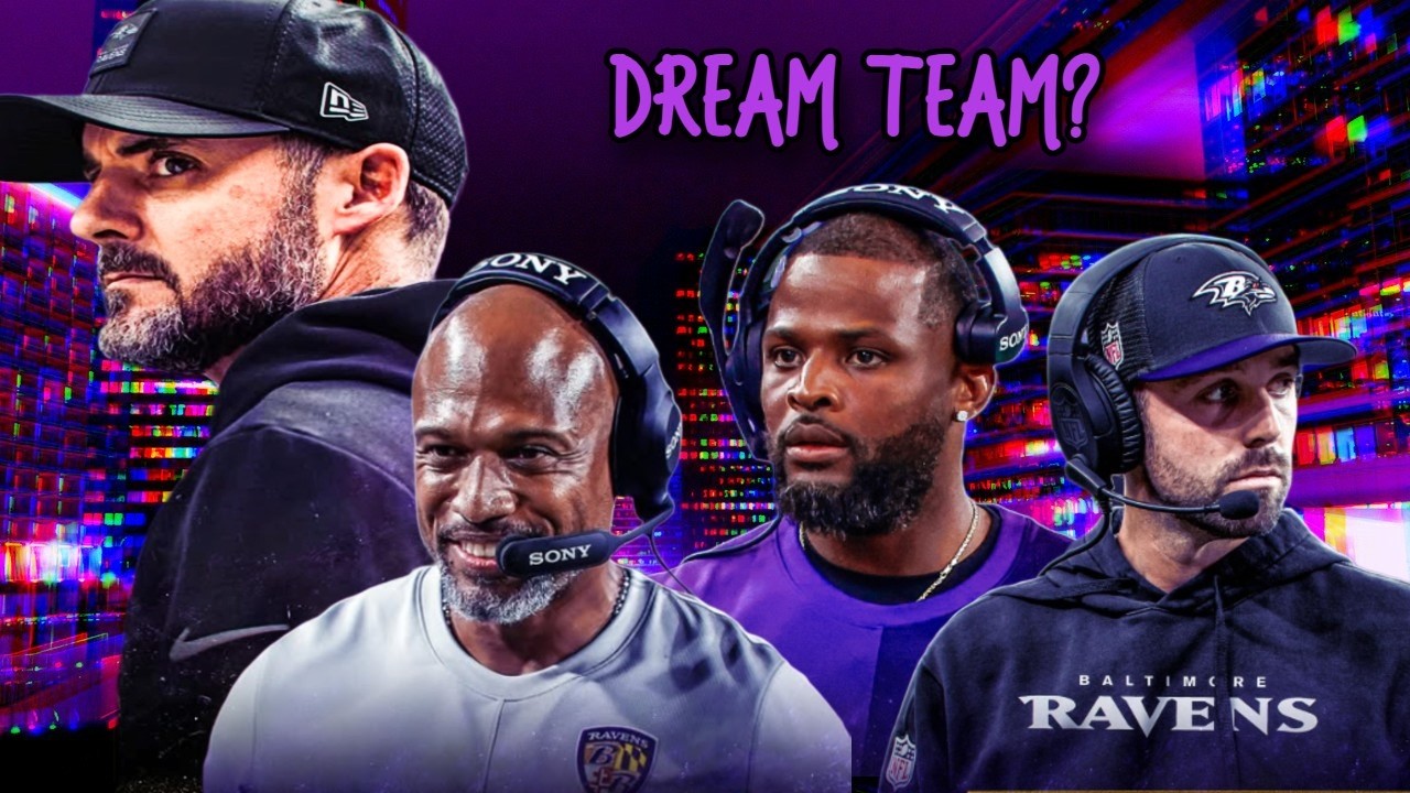 The Ravens' Coaching Staff Has BIG Plans For The Future...