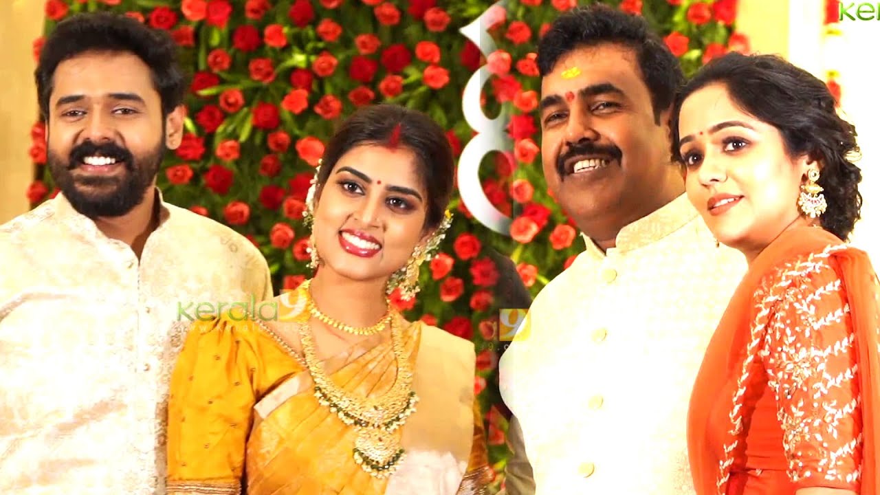 Ananya Brother Wedding Reception And Ananya Brother Arjun Reception Full - Kerala9.com