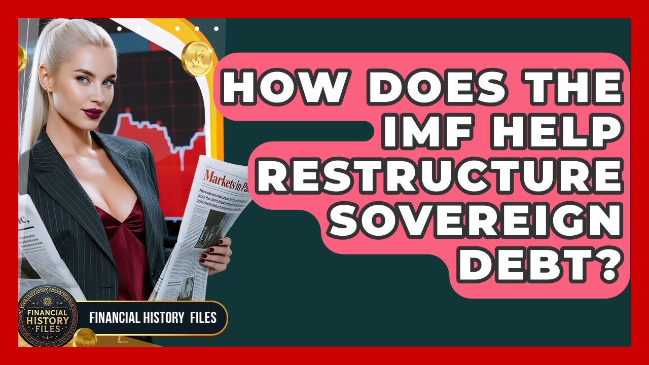 How Does The IMF Help Restructure Sovereign Debt? - Financial History Files