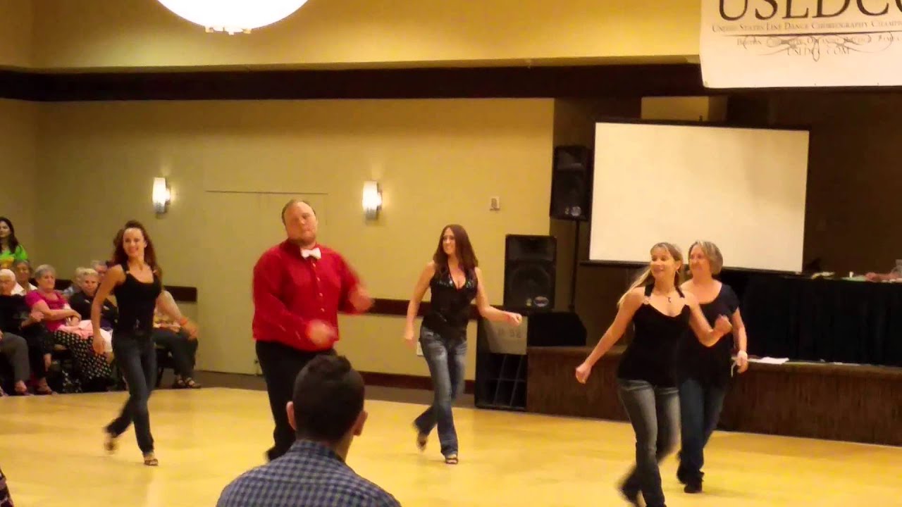 Fantasy line dance - Cody Flowers
