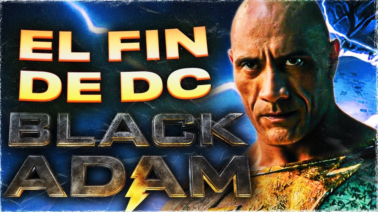 Black Adam ACABO con el UNIVERSO de DC | Reseña