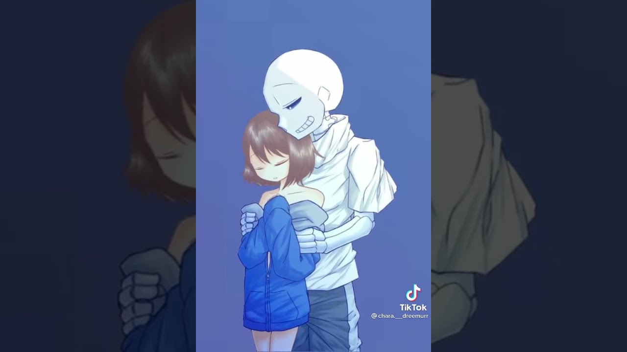sans x frisk[frans] short] (bad romance)