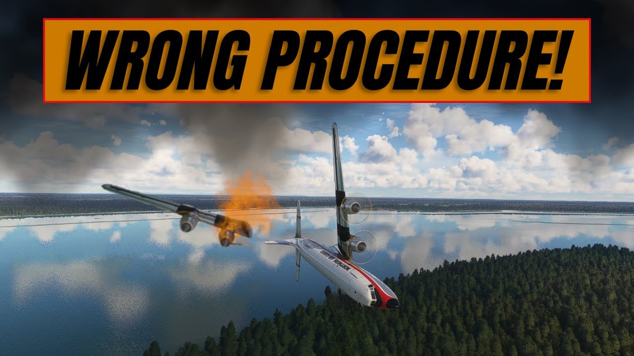 Alaska DC 6 Crash, From Engine Fire to Wing Failure : Crew’s Fatal Procedures