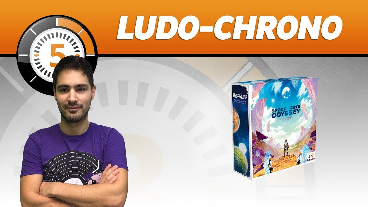 LudoChrono - Space Gate Odyssey - English Version