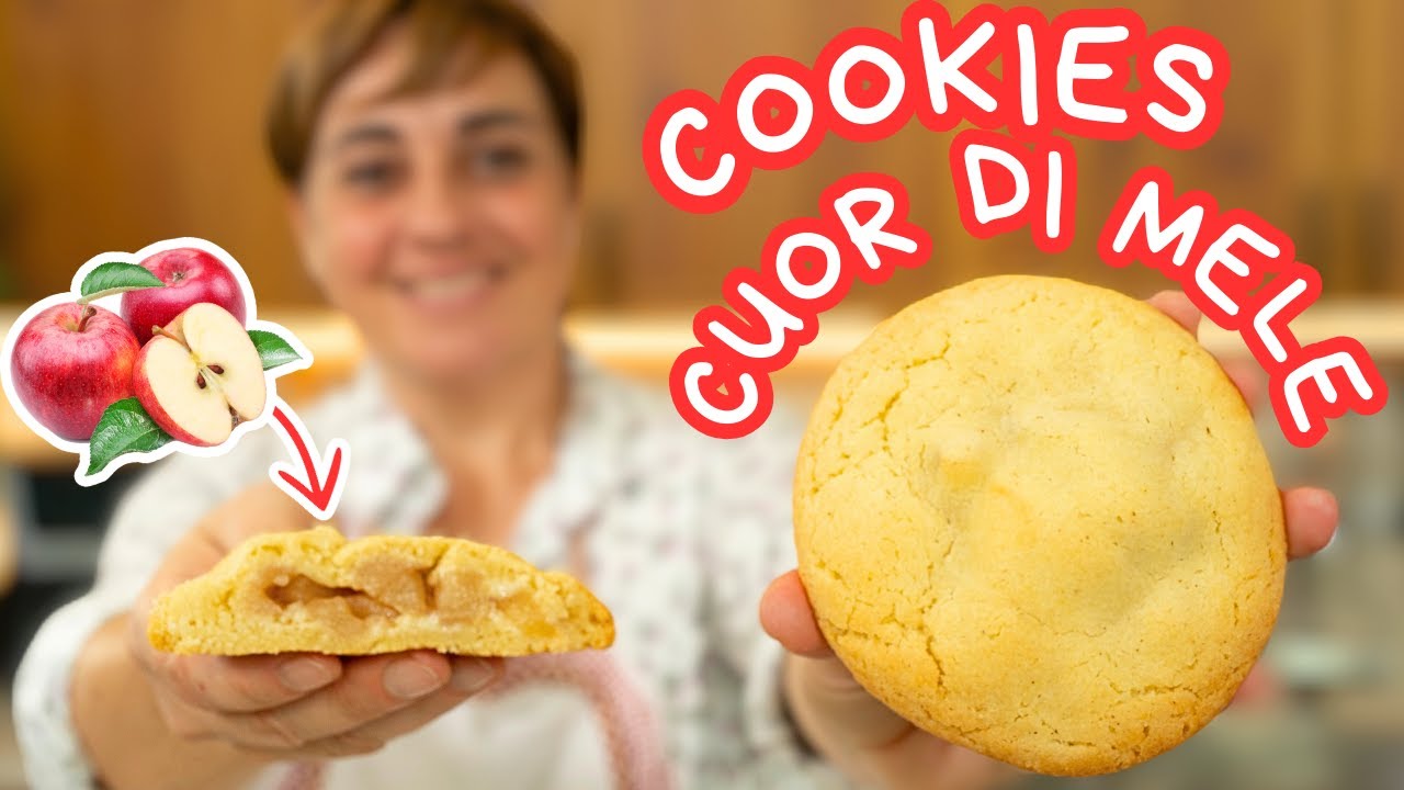 C🍪🍪KIES CU🍎R DI MELE Ricetta Facile Biscotti Ripieni alla Mela - Fatto in Casa da Benedetta