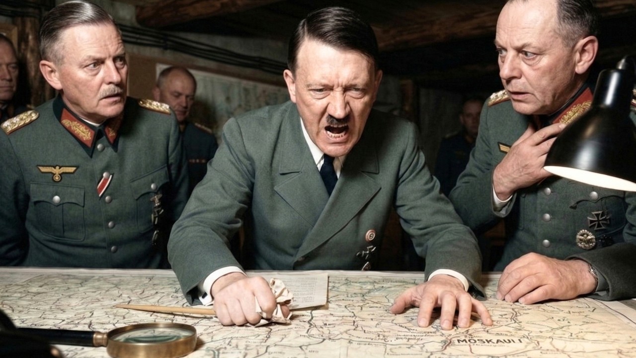 156,000 British and Allied Troops Landed at Normandy and Hitler Lost His Mind