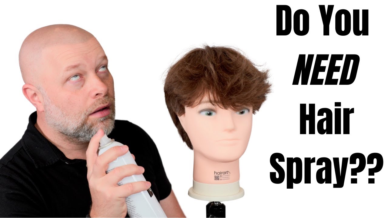 Вам НУЖЕН лак для волос? - TheSalonGuy