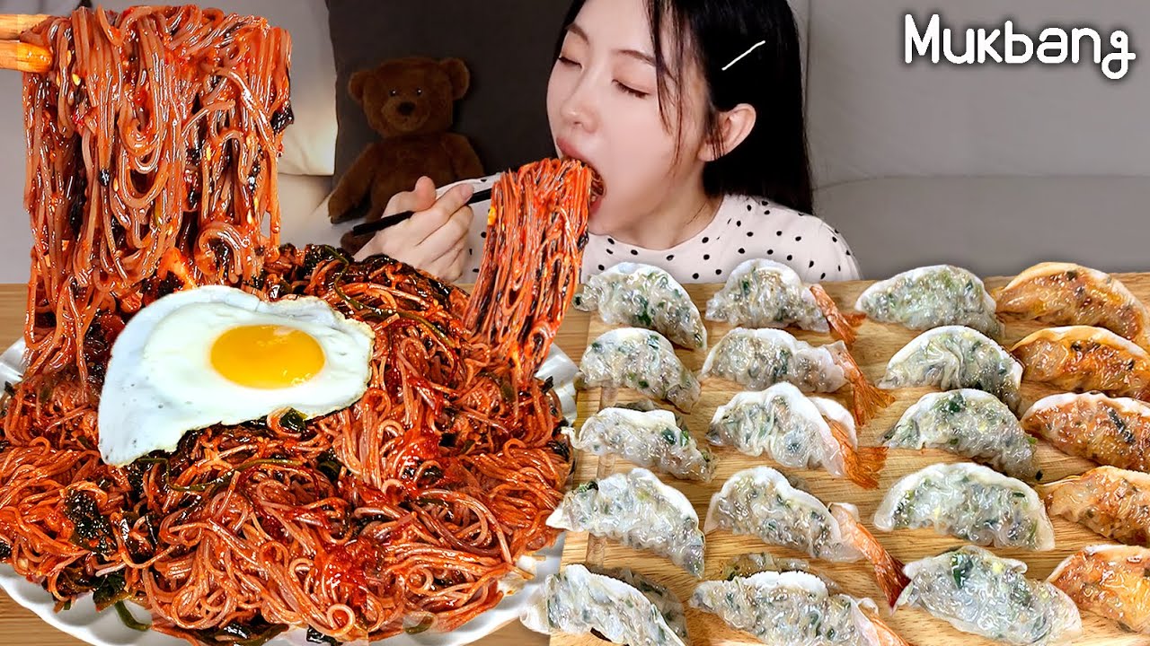 Горные морские акулы, рисовые акулы!! И различные dumpling🥟 (кимчи, мясо, шиповка) ASMR MUKBANG