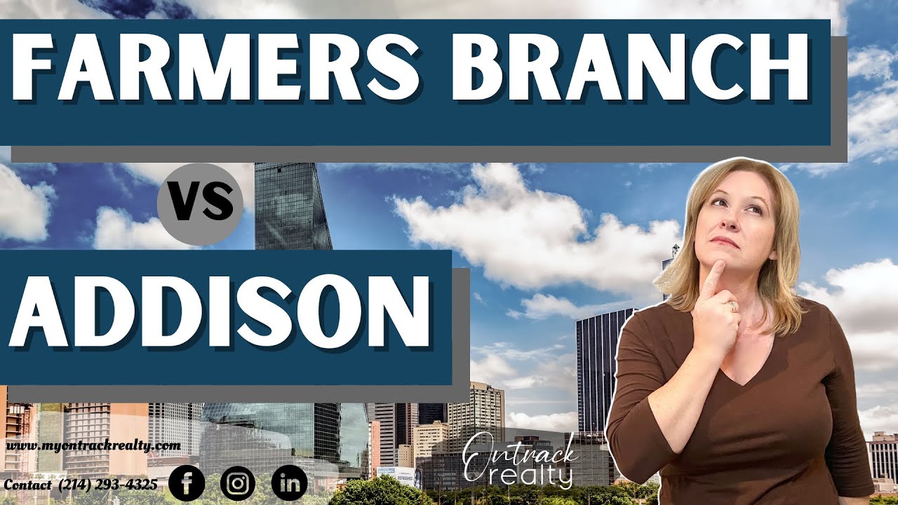 Best Dallas Suburbs: Addison vs Farmers Branch