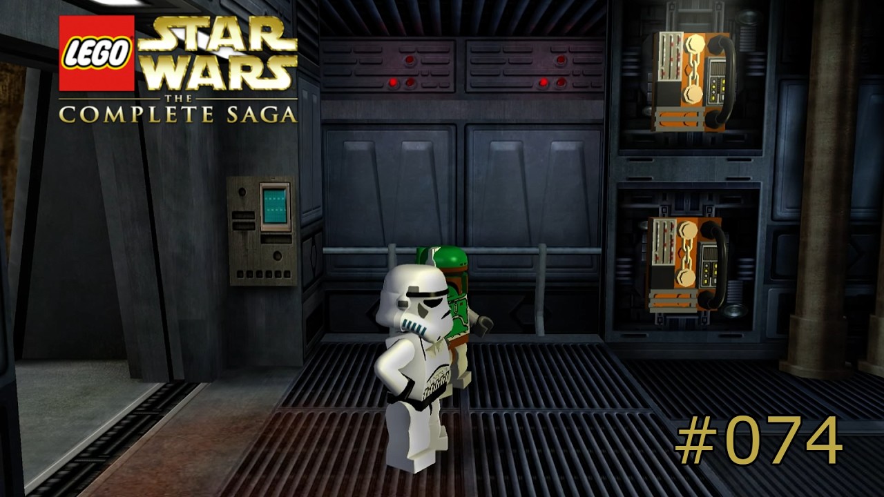 Alle guten Dinge sind Vier 4️⃣ LEGO STAR WARS: Die komplette Saga 100% #074