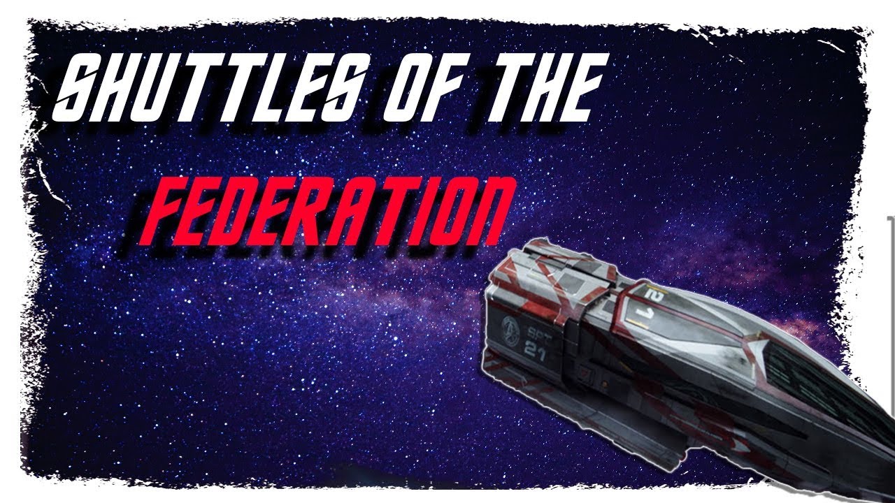 Starship Lore : Shuttles, Shuttles Everywhere..