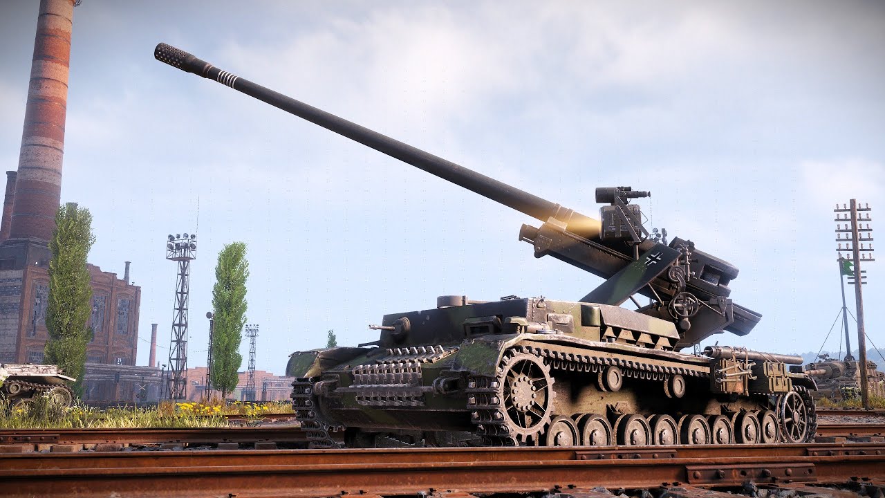 WT auf Pz IV: Дробилка В Тени - World of Tanks