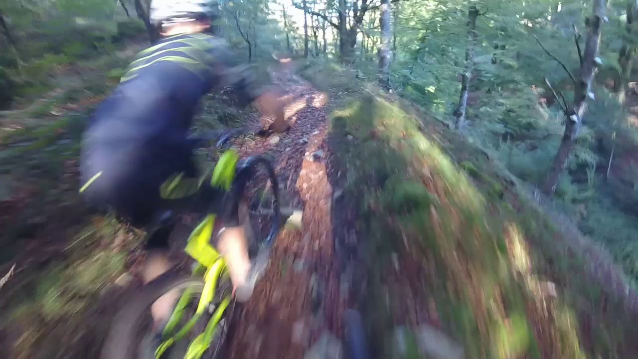MTB ENDURO | BLACK MOUNTAIN | Last ride on Stumpjumper 14 AOUT 2017