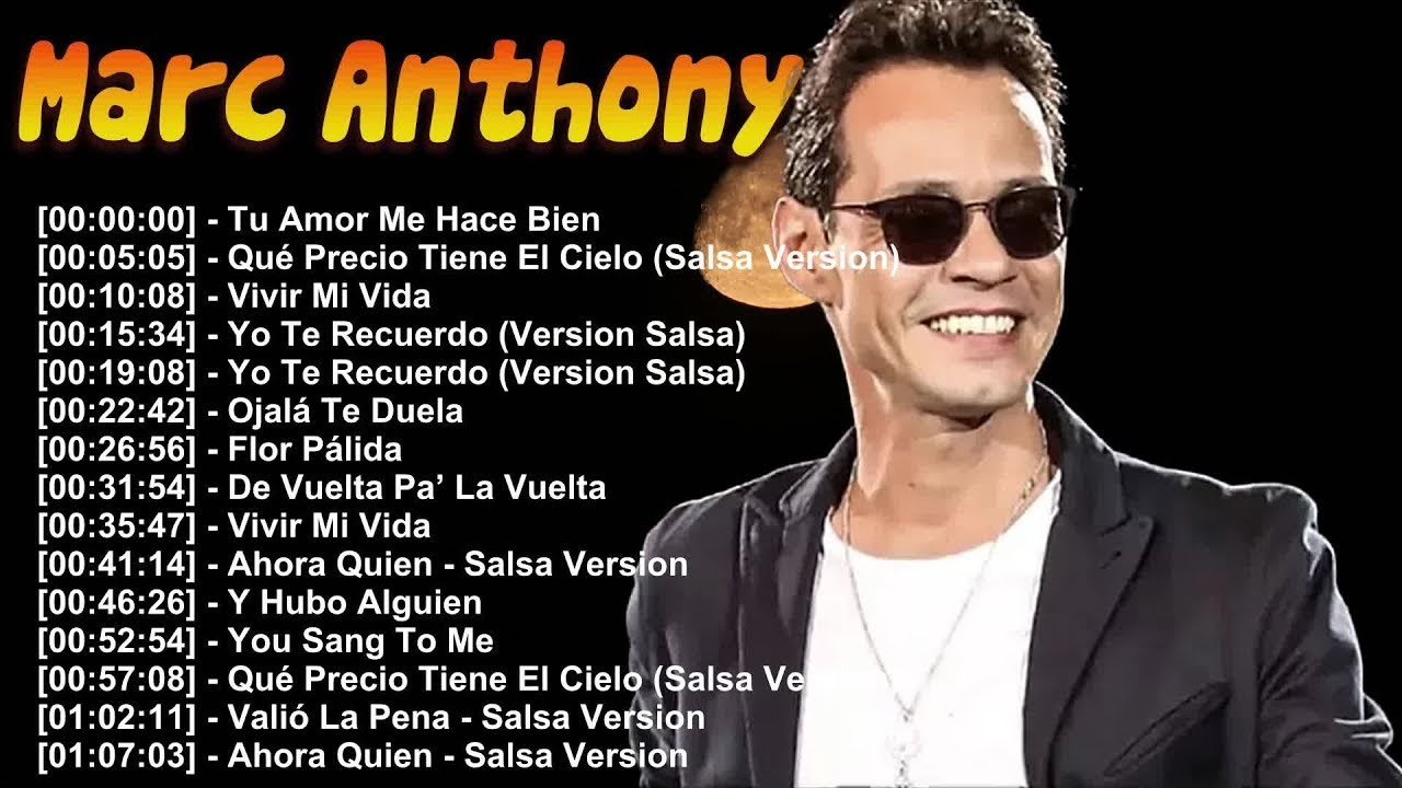 Marc Anthony – Canciones que Encienden el Corazón 2026