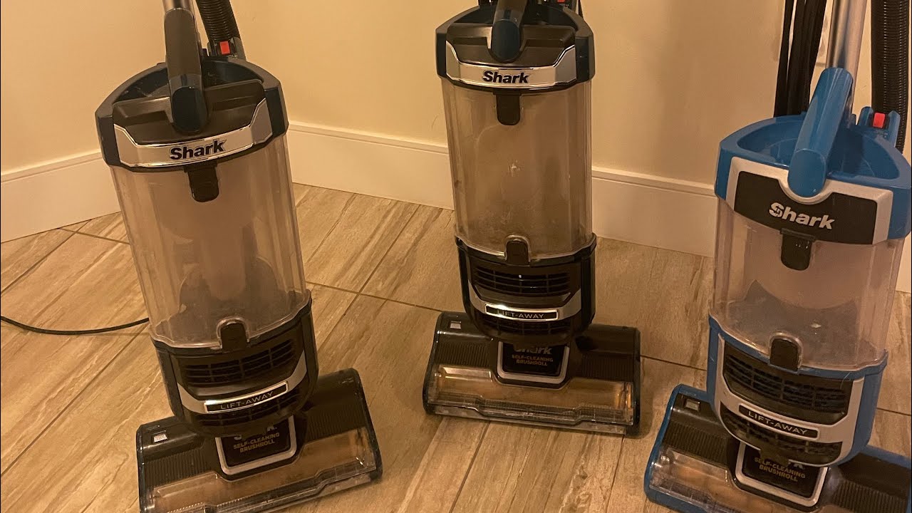 Strange popping noise when turning on shark vacuum. (Suction problem)