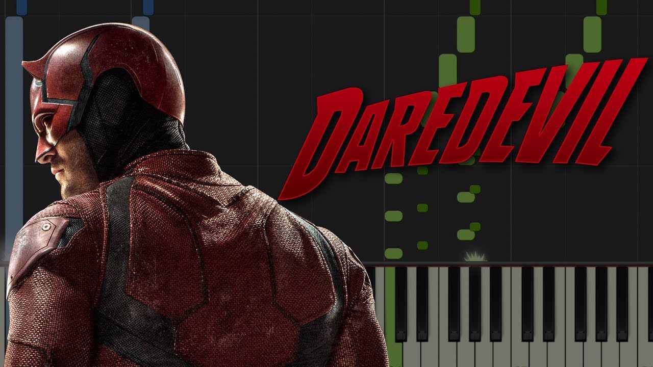 Daredevil Main Theme | Piano Tutorial