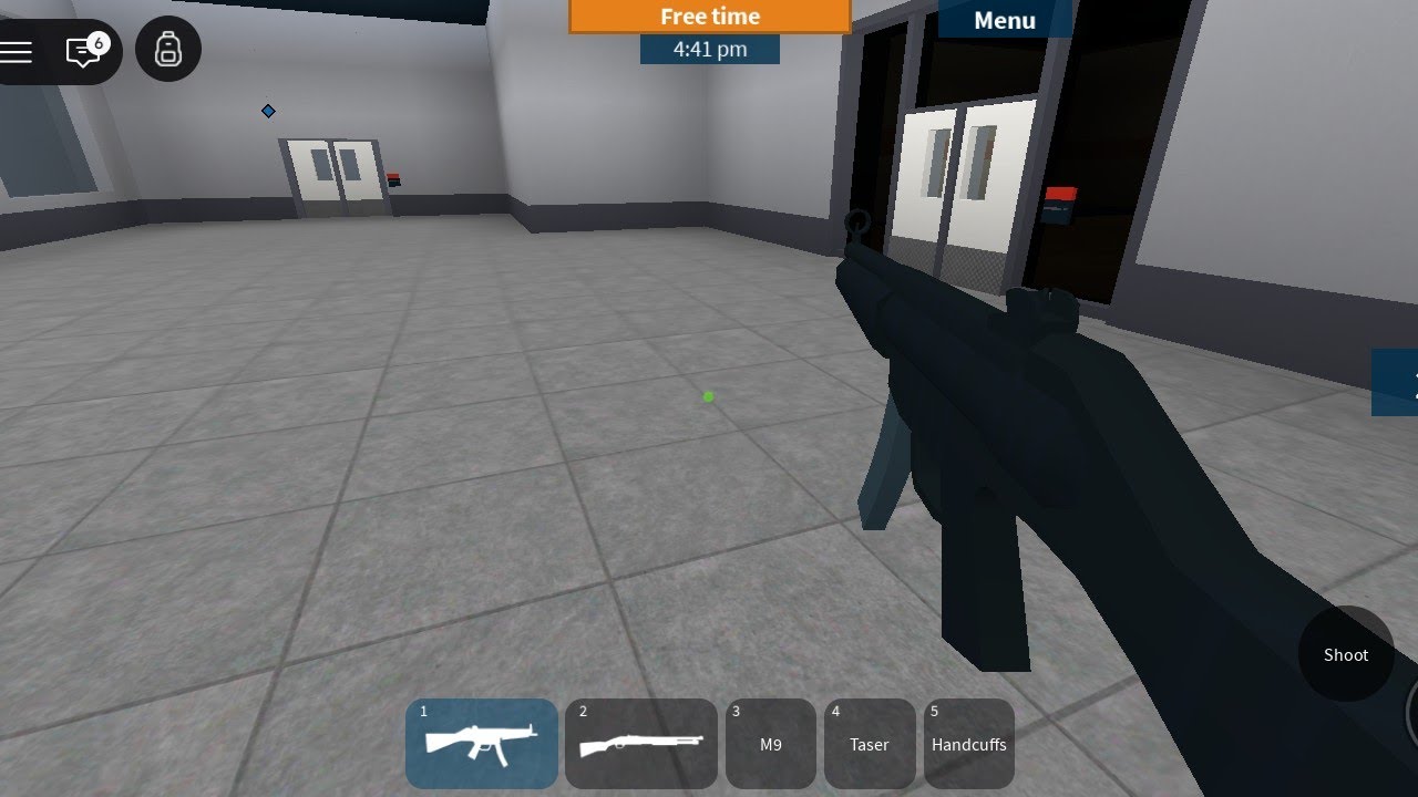 Roblox Prison Life - Gameplay #roblox #livestream #robloxweapons 