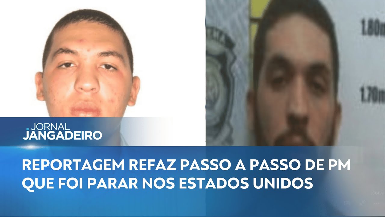 EXCLUSIVO: POLICIAL CONDENADO PELA CHACINA DO CURIÓ VOLTA A CUMPRIR PENA APÓS FUGIR PARA OS EUA