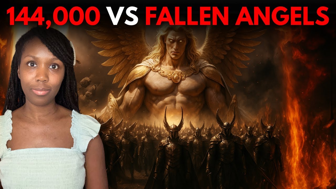 The 144,000: God’s Final Army vs the Fallen Angels [URGENT WARNING]