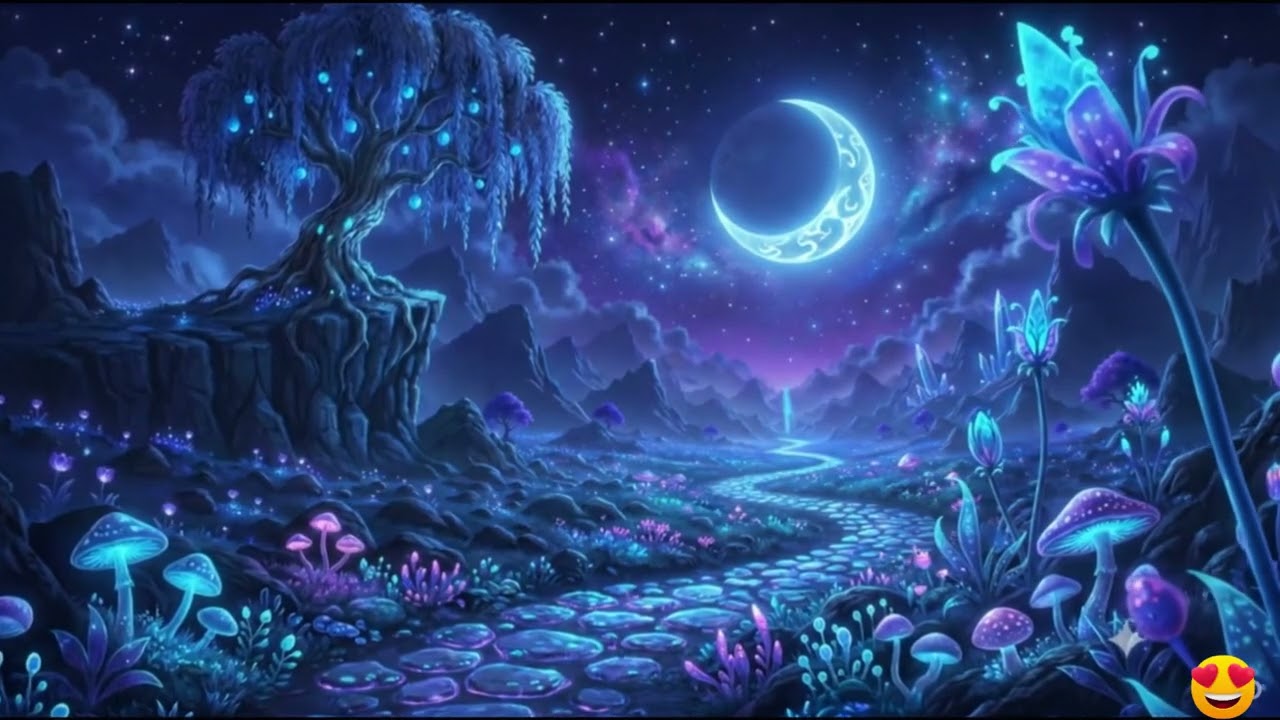 Soothing Deep Sleep (NO ADS) • Fall Asleep Fast, Whole Body Restoration • Heal the Mind