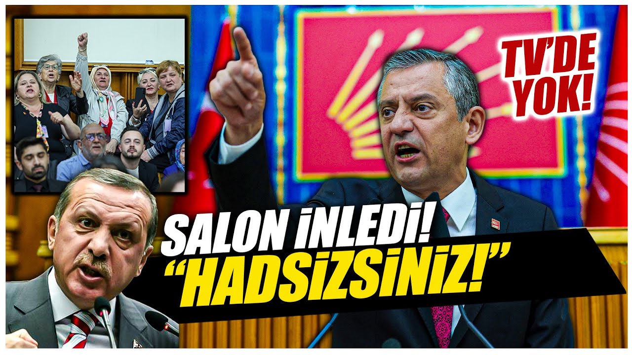 CHP Grup Toplantısı! Özgür Özel konuşuyor! #canlıyayın