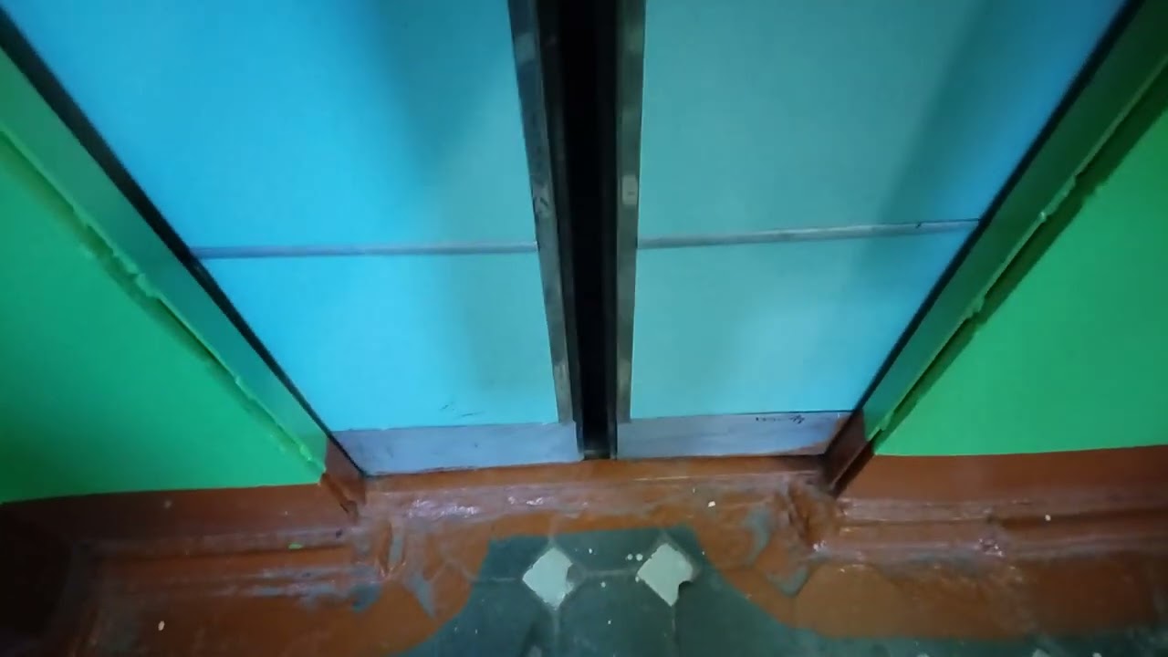 Раритетный лифт Строммашина-(1971 г) 350 кг, 0,65 м/с (@ г. Ульяновск, Хрустальная, 52, под-4)