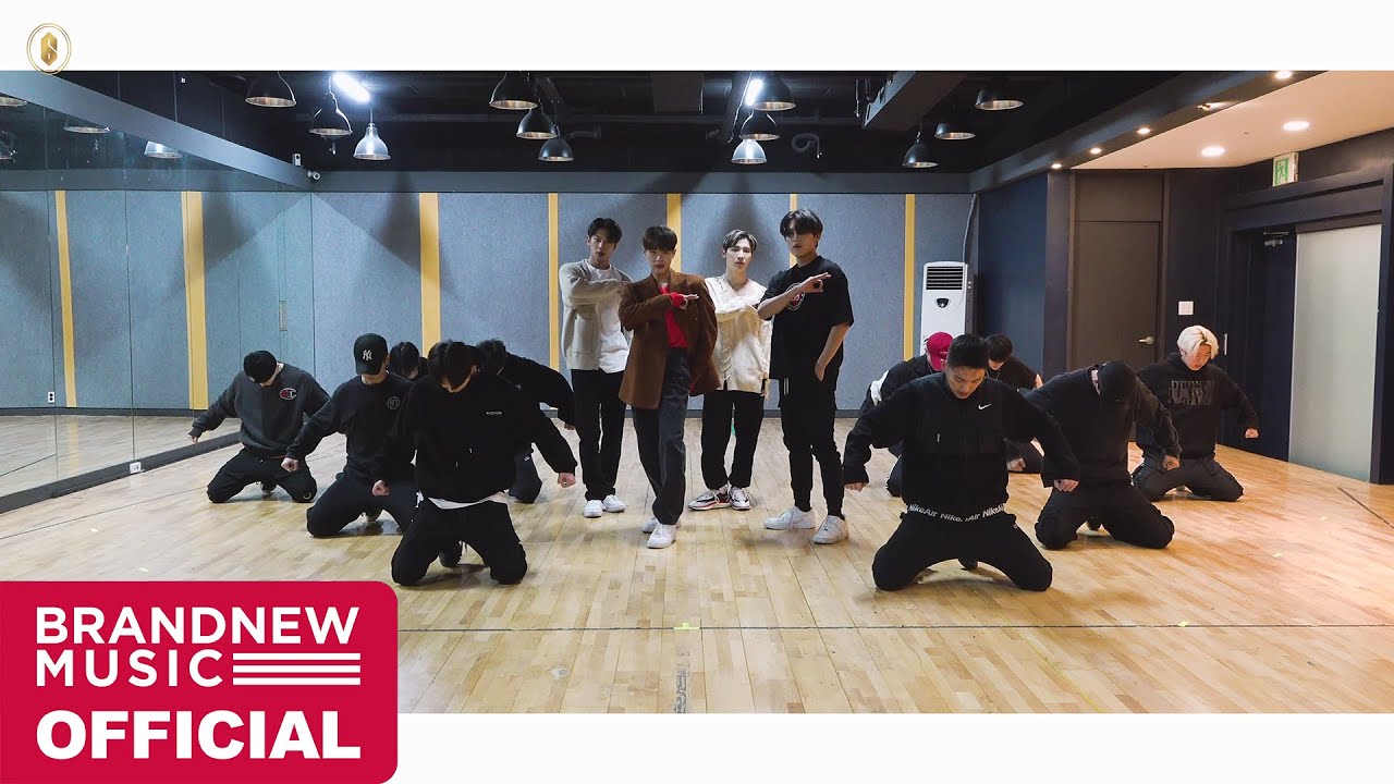 AB6IX (에이비식스) 'SALUTE' DANCE PRACTICE VIDEO