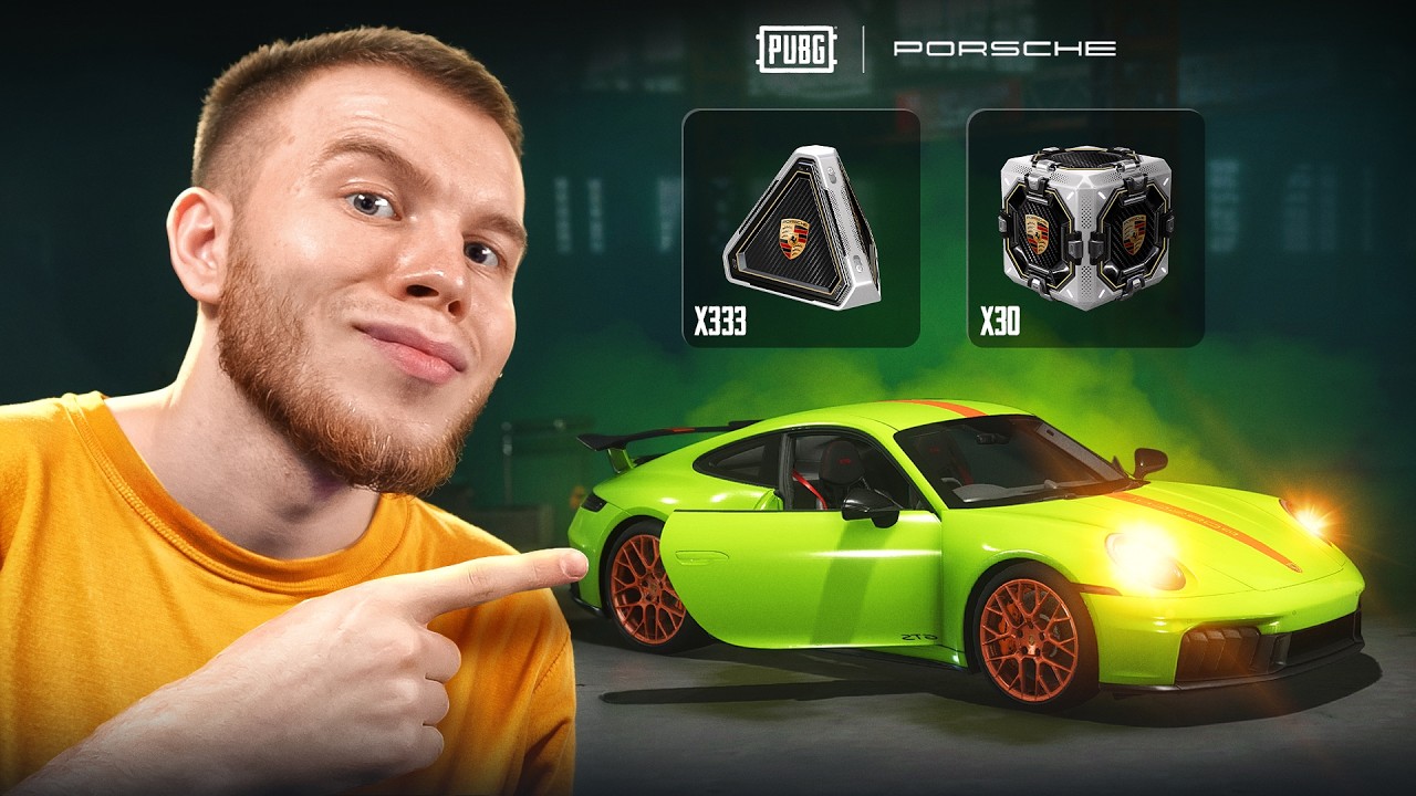 КУПИЛ СЕБЕ PORSCHE НО ЕСТЬ НЮАНС.. / PUBG ft.ZONG