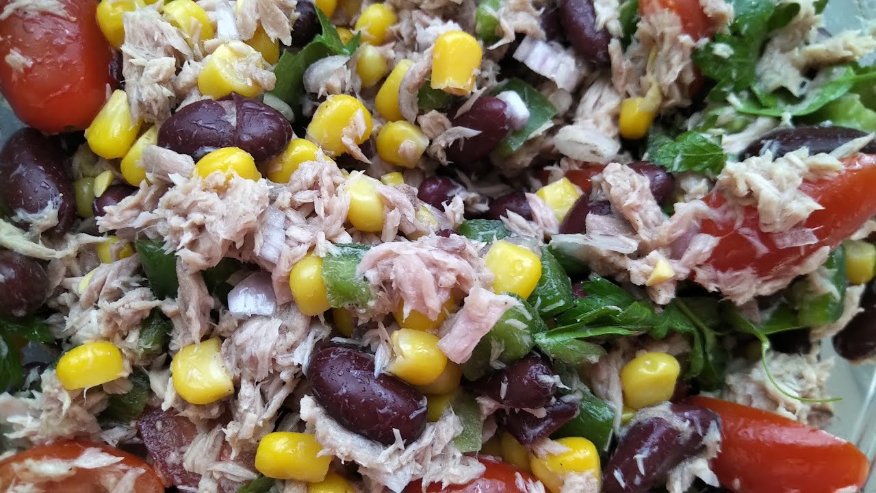 Salade Mexicaine au thon 🍽️