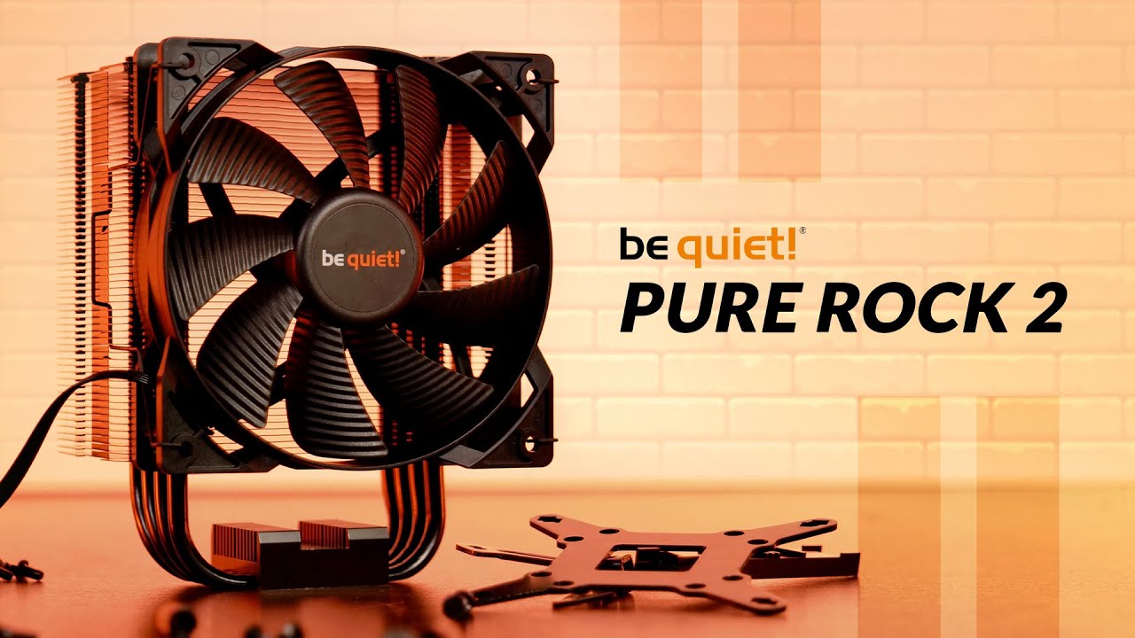 Be Quiet Pure Rock 2 Black Review | Silent CPU Cooler