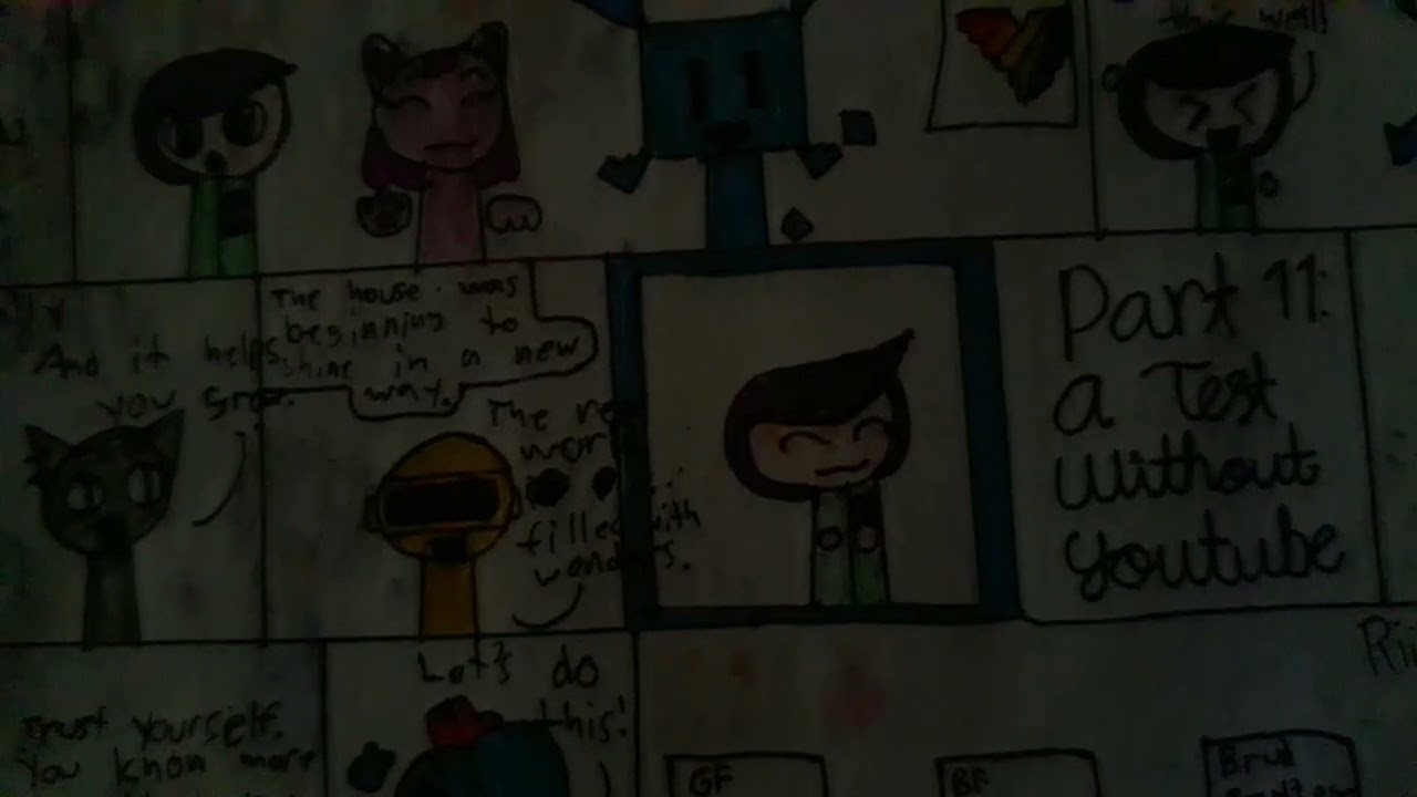 GARNOLD'S STORY:YOUTUBE INVASION AT SPRUNKI MADE BY:RACHEL PART 2 