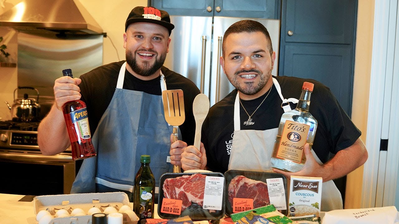 DRUNK COOKING CHALLENGE WITH LEGIQN + 100 THIEVES!